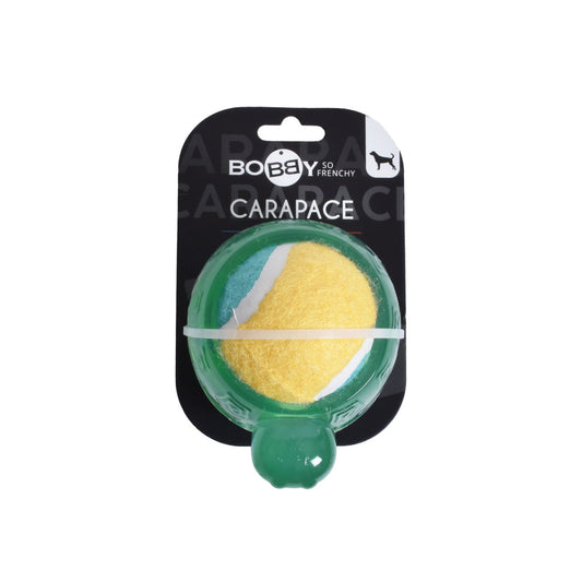 DOG TOY CARAPACE ORANGE