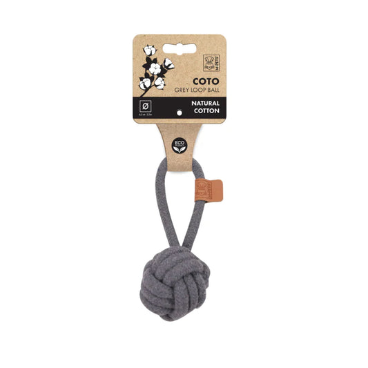 COTO GREY LOOP BALL