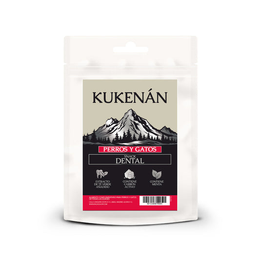 Kukenán Snack Dental para perros y gatos 70g