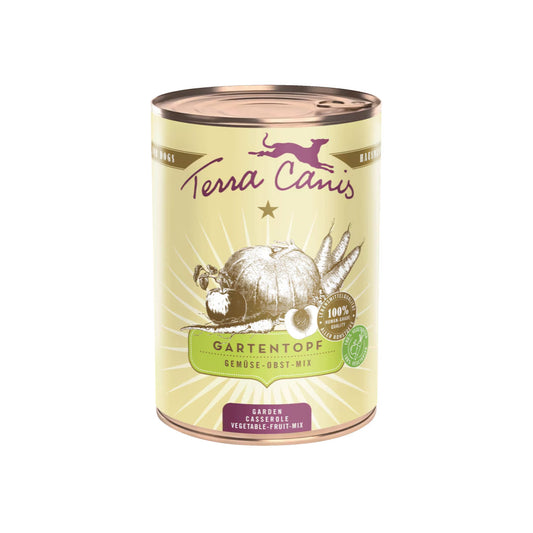 Terra Canis Garden Casserole Macedonia de frutas y verduras 400g