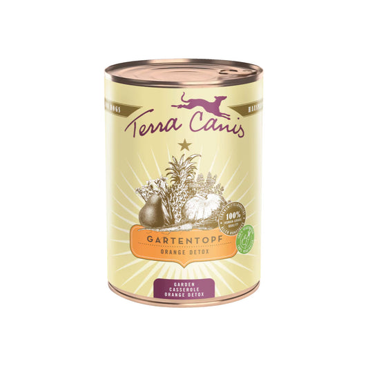 Terra Canis Garden Casserole Orange Detox 400g