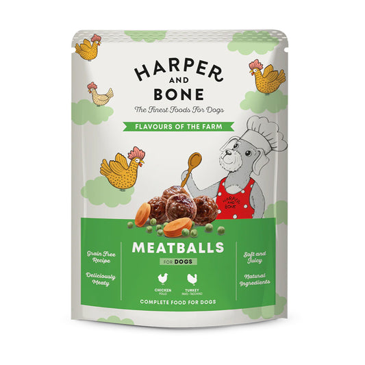 Harper and Bone albondigas para perros Flavours of the Farm 300g