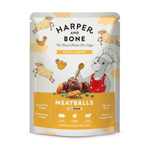 Harper and Bone albondigas para perros Fresh Market 300g