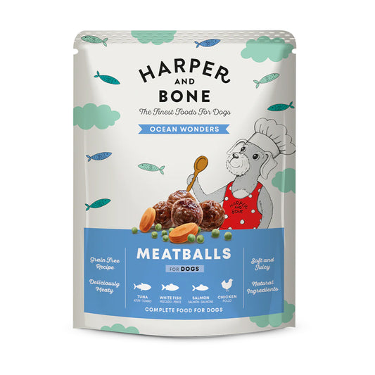 Harper and Bone albondigas para perros Ocean Wonders 300g