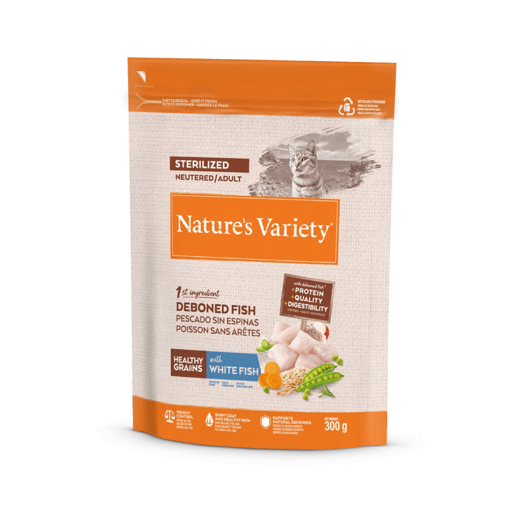 Healthy Grain Sterilized Pescado Blanco
