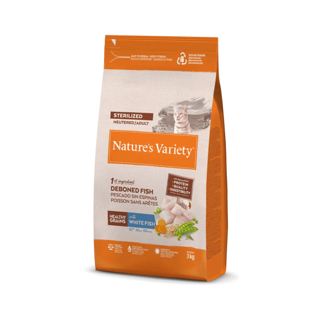 Healthy Grain Sterilized Pescado Blanco