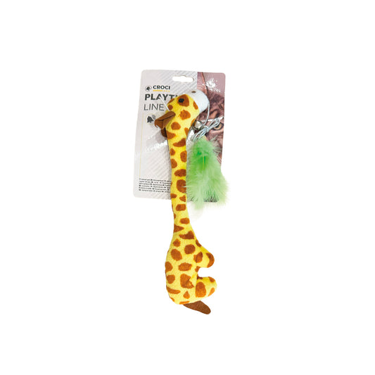 Caña para gatos con forma de animales 30cm