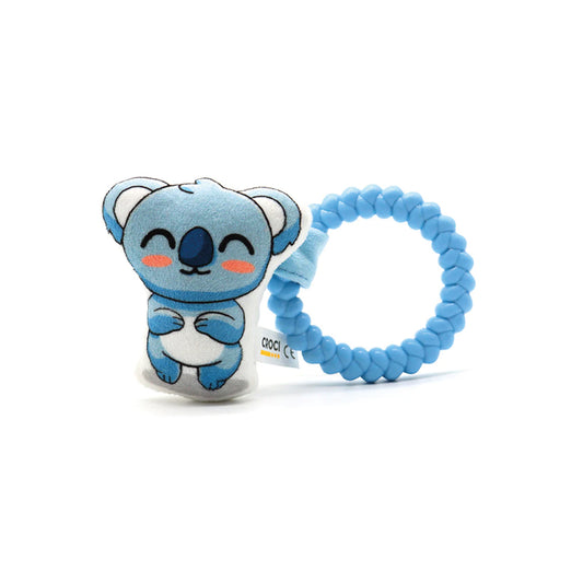 Baby Tails peluche con anillo de goma para cachorros mini