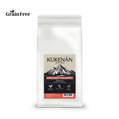 Kukenán Dog Adult Mini Pollo con Boniato y Hierbas