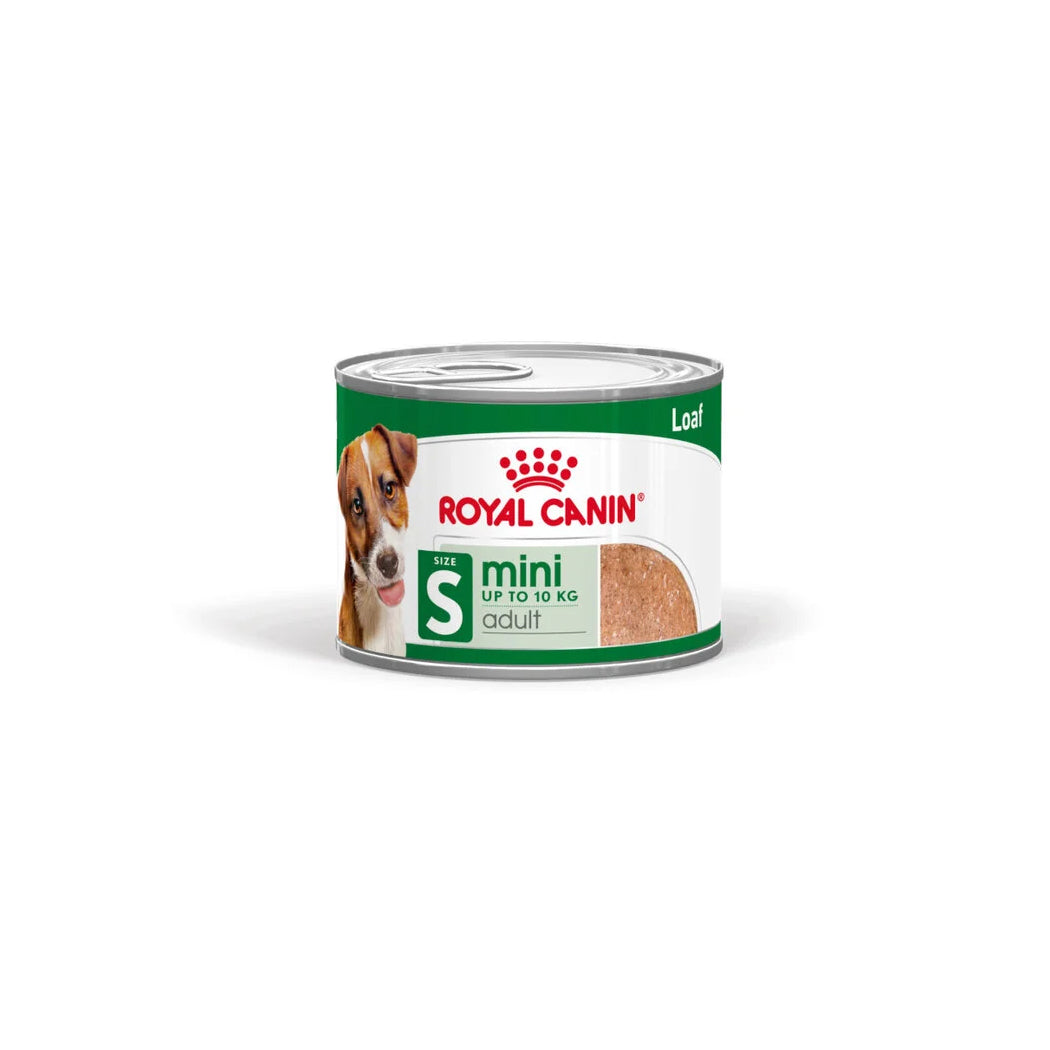 Royal Canin húmedo Mini Adult loaf 195 gr