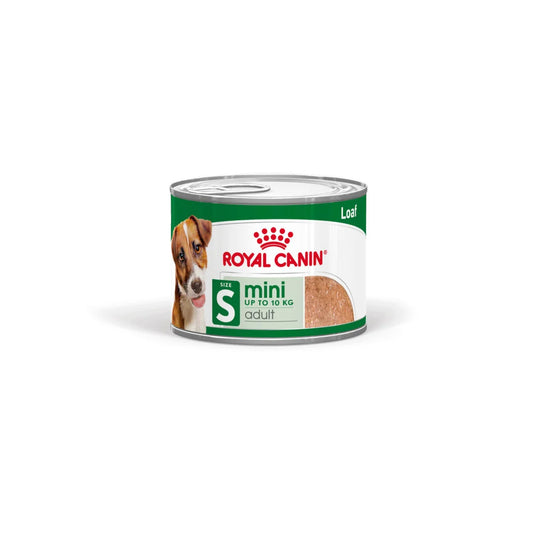 Royal Canin húmedo Mini Adult loaf 195 gr