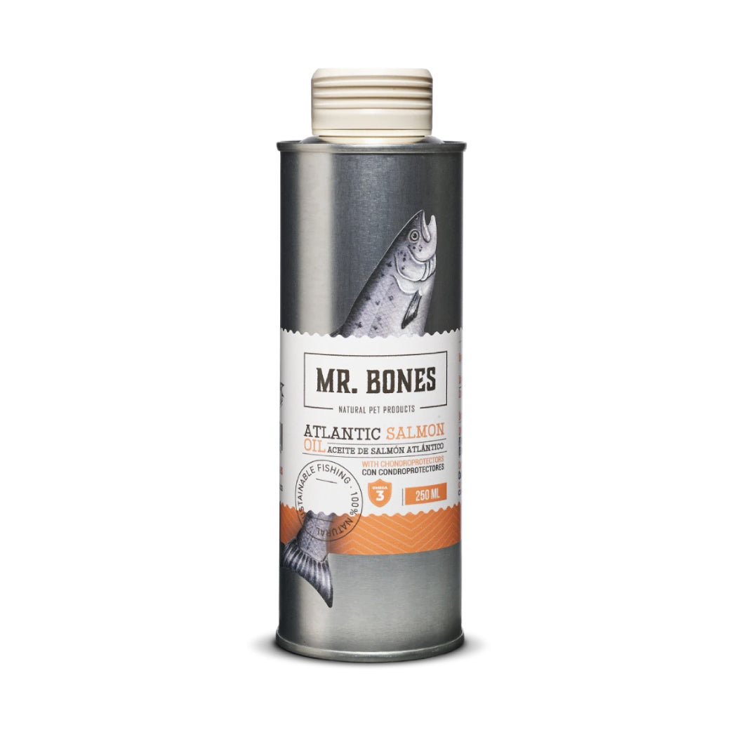 Mr Bones Aceite Salmón Condroprotectores 250ml