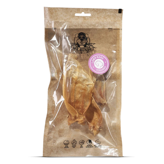 Mr Bones snack dental Oreja de cordero