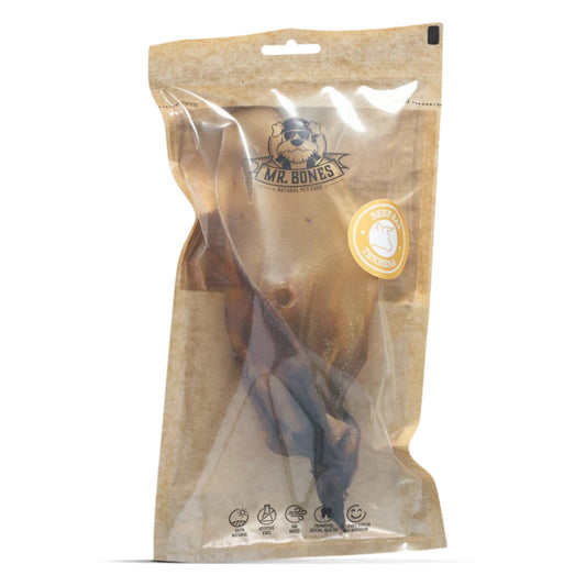Mr Bones snack dental Oreja de ternera