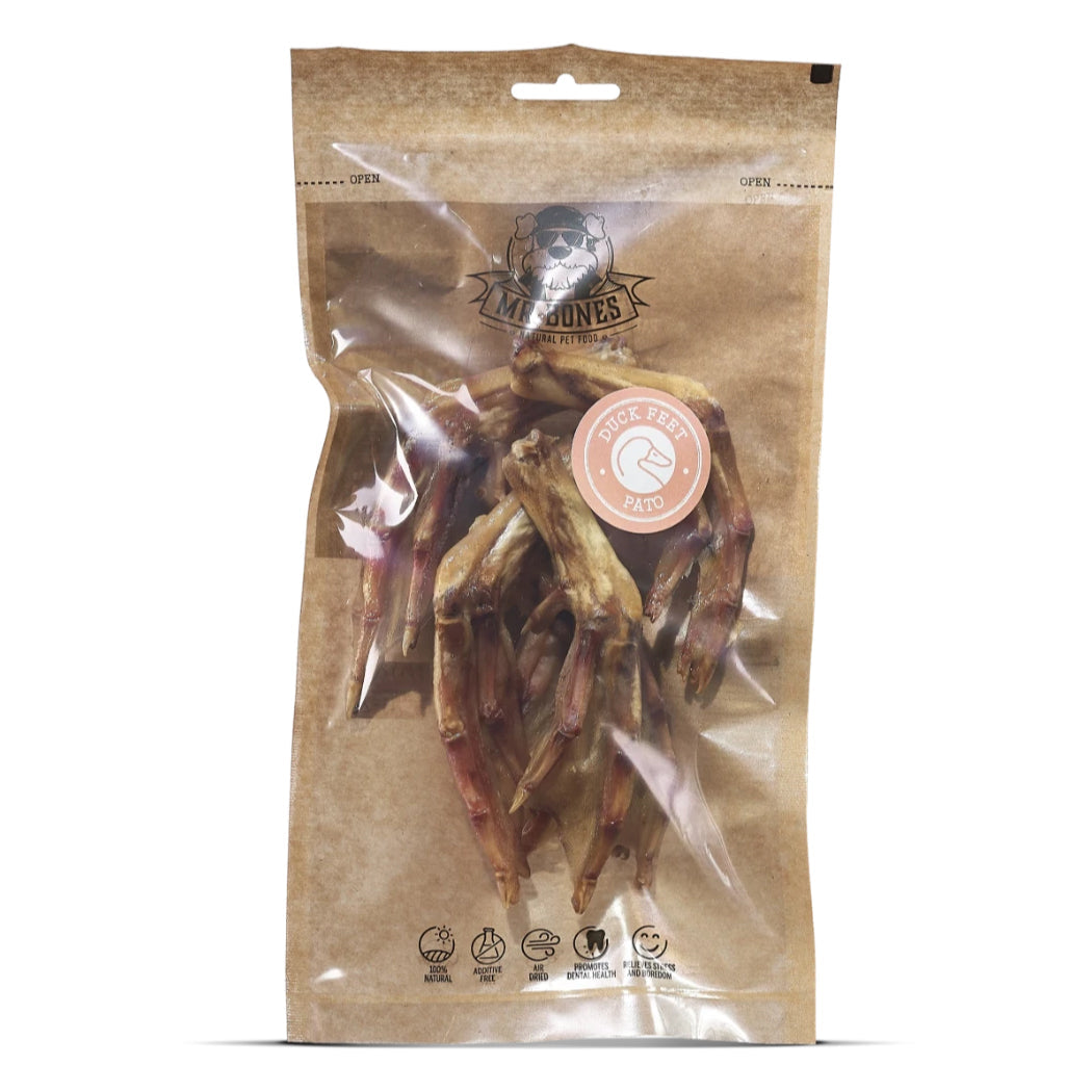 Mr Bones snack dental Patas de pato