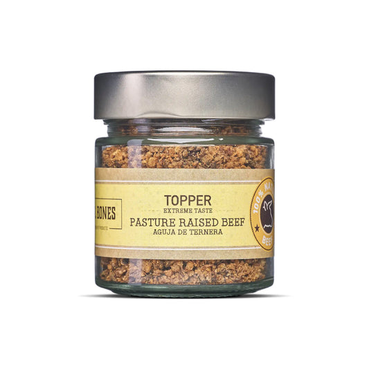 Mr Bones Topper Aguja de ternera 100g