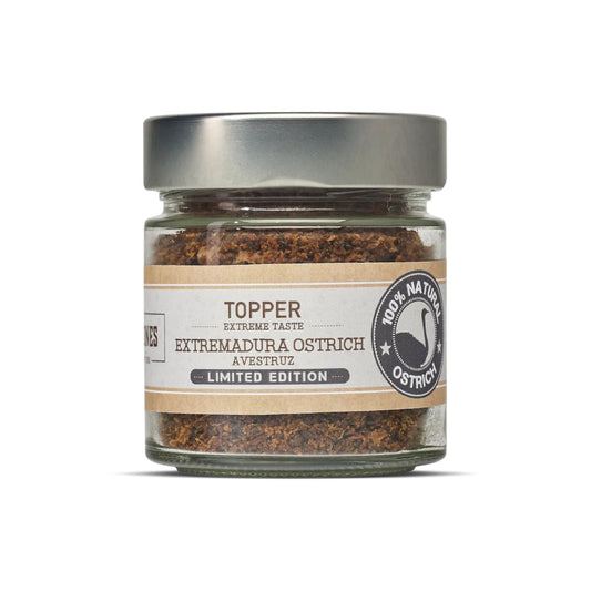 Mr Bones Topper Avestruz 100g