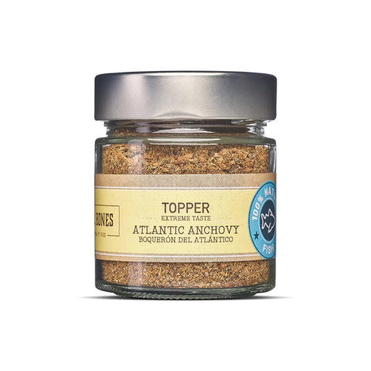 Mr Bones Topper Boquerón del Atlántico 100g
