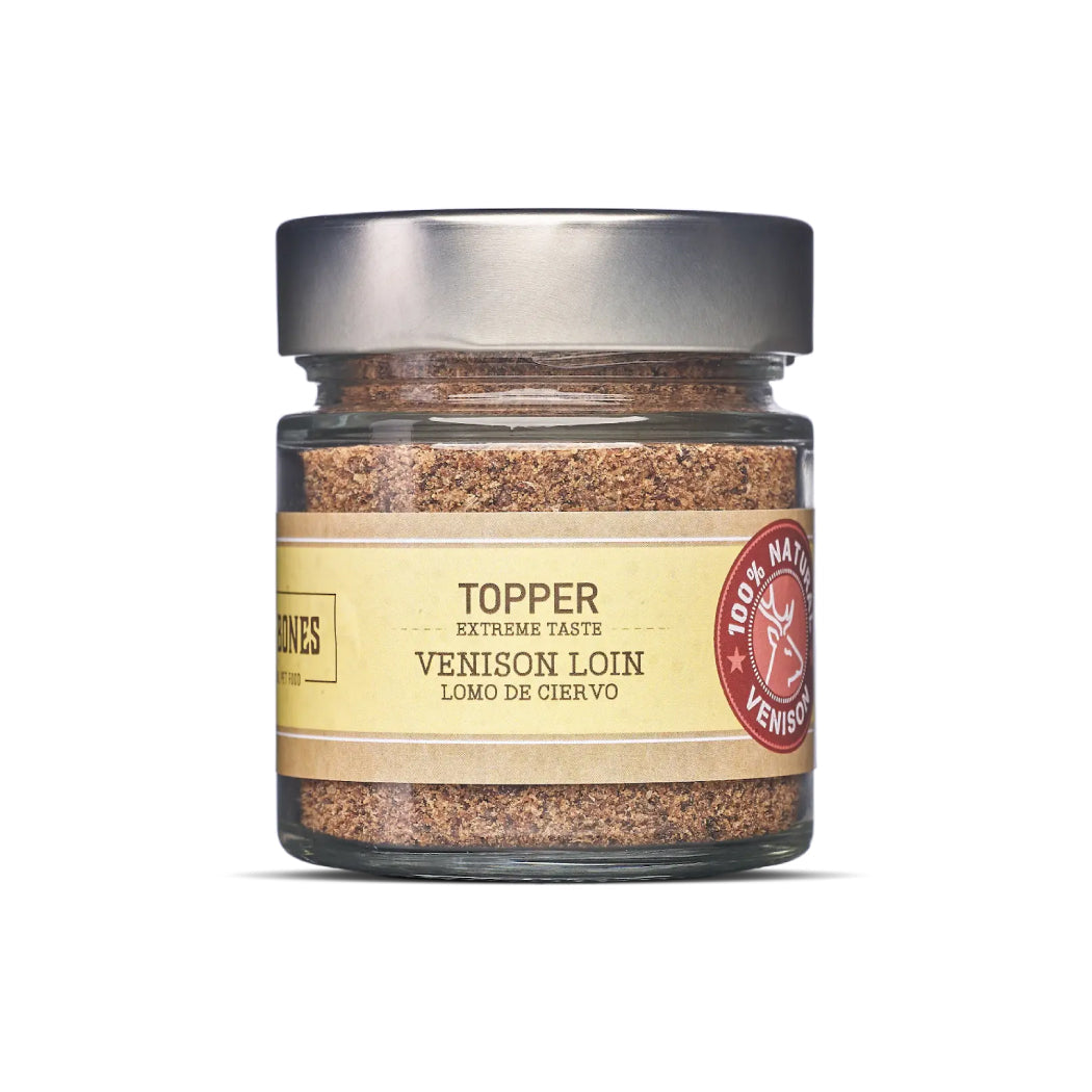 Mr Bones Topper Ciervo Salvaje 100g