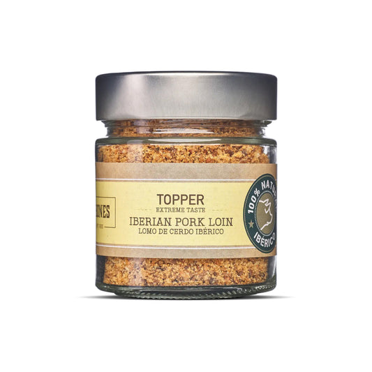 Mr Bones Topper Lomo de Cerdo ibérico 100g
