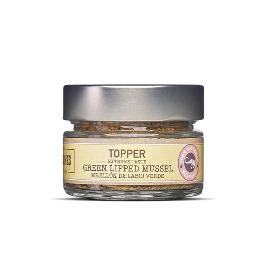 Mr Bones Topper Mejillón de labio verde 100g
