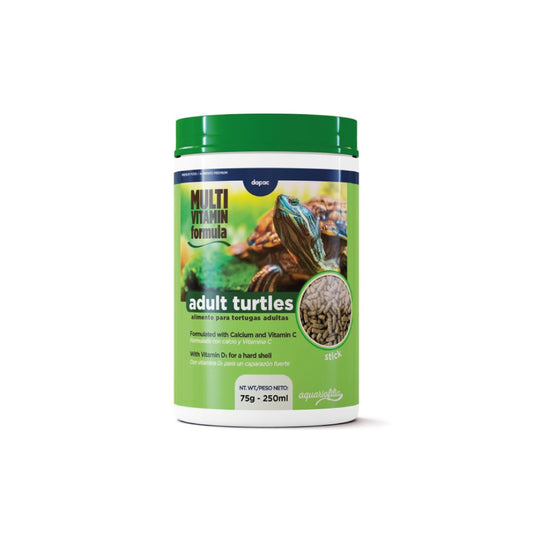 Formula vitaminada para tortugas adultas en sticks