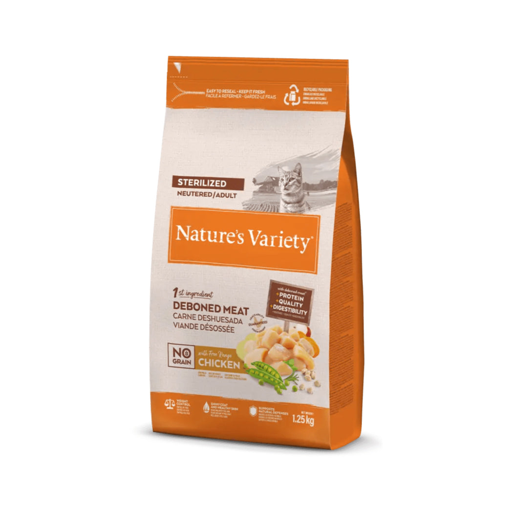No Grain Sterilized Pollo