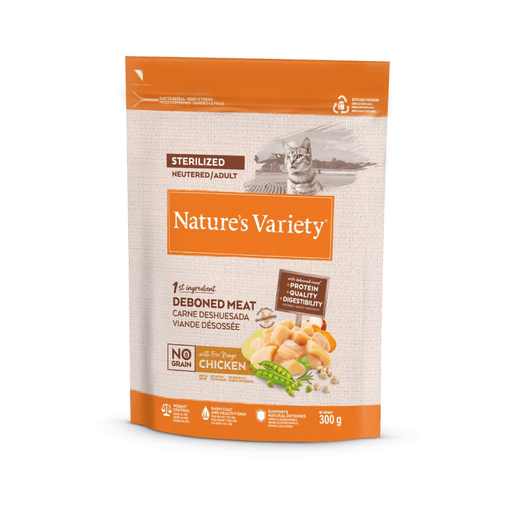 No Grain Sterilized Pollo
