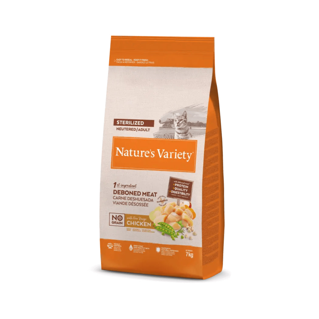 No Grain Sterilized Pollo
