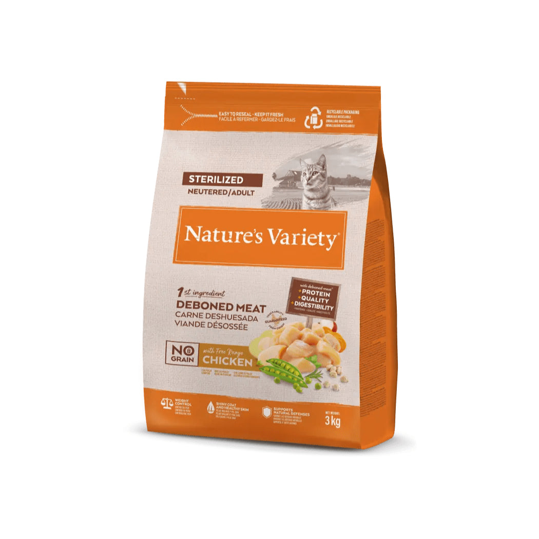 No Grain Sterilized Pollo