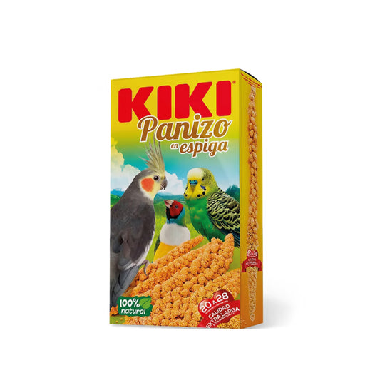 Kiki Panizo en espiga 100g 7 espigas