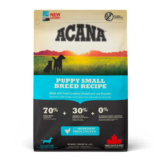 ACANA CANINE PUPPY HERITAGE SMALL BREEDS