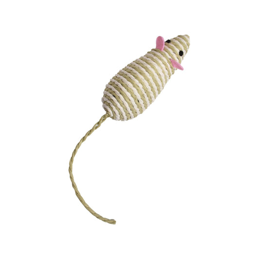 CAT TOY RAT GREEN