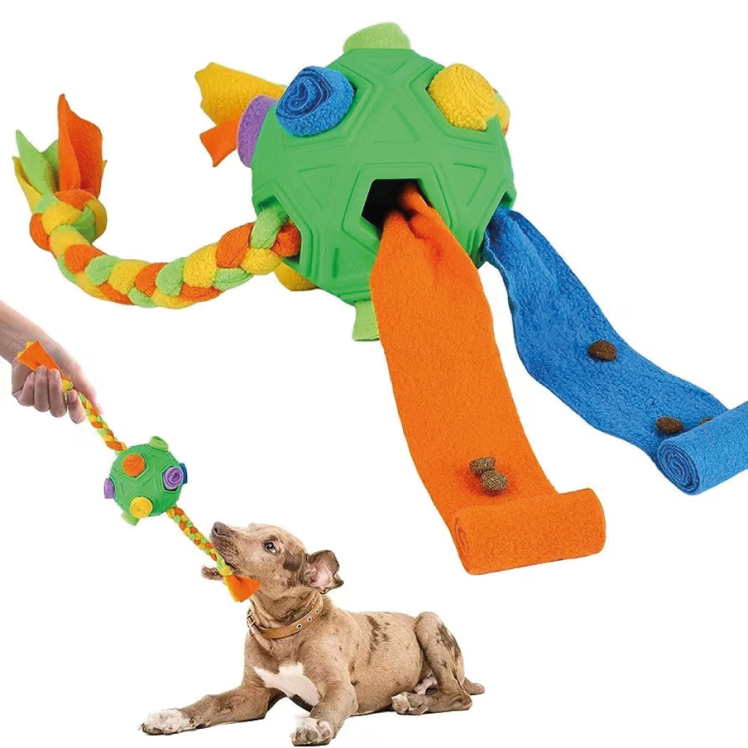 Pelota Snuffle para perros