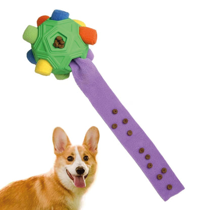 Pelota Snuffle para perros