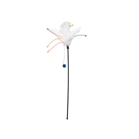 Plumas Trixie para gatos