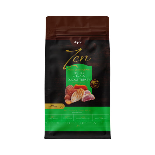 Zen Real Chicken, Duck & Turkey para Razas Mini