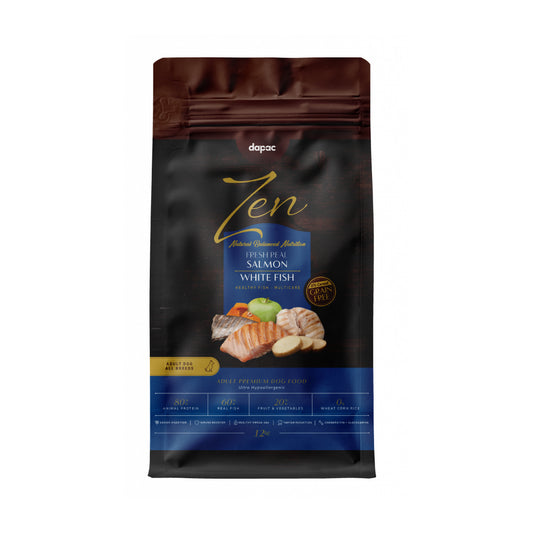 Zen Real Salmon & White Fish para perros adultos